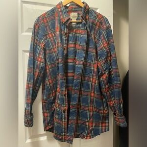 LLBEAN Plaid Classic Fit Flannel